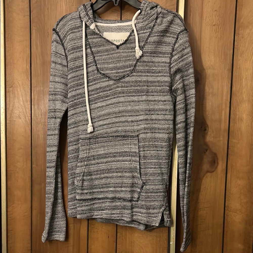 Aeropostale Gray Women's Hoodie Top